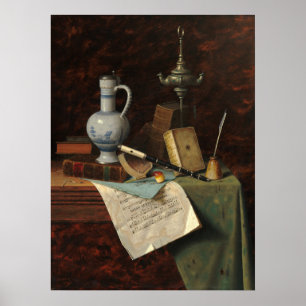 Meus Gems - William Harnett Fine Art Poster