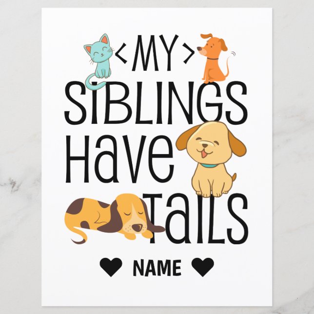 Meus Irmãos Têm Caudas (Frente)