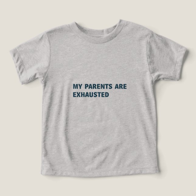 Meus Pais Estão Esgotados (Design frontal)