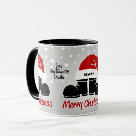 Meus Papais noeis Favoritos - Para Sua Caneca