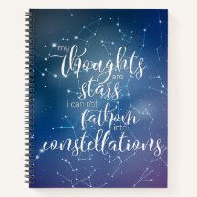 Meus Pensamentos São Estrelas