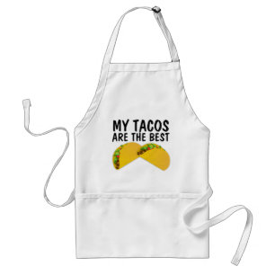 MEUS TACOS SÃO OS MELHORES AVENTAIS DE COZINHA