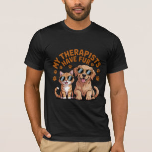 Meus Terapêuticos Têm Camisa De Pet Engraçada