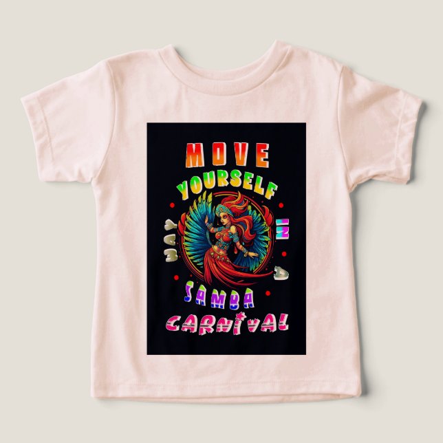 Mexa-Se Num Carnaval De Samba (Design frontal)