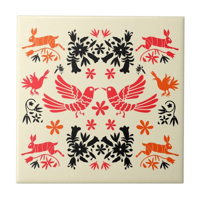 Mexican Otomi Home Decor (Frente)