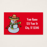 Mexican Sombrero Santa Thunder_Cove<br><div class="desc">Mexican Sombrero-wearing  Santa,  personalize by changing to your name on  any background color</div>
