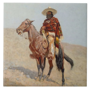 “Mexican Vaquero Horseman” de Frederick Remington