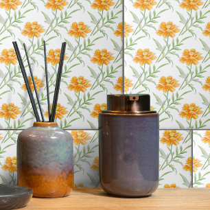 Mexicano Aster Sulfur cosmos laranja