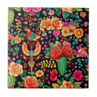 Mexicano Corazón del Jardín