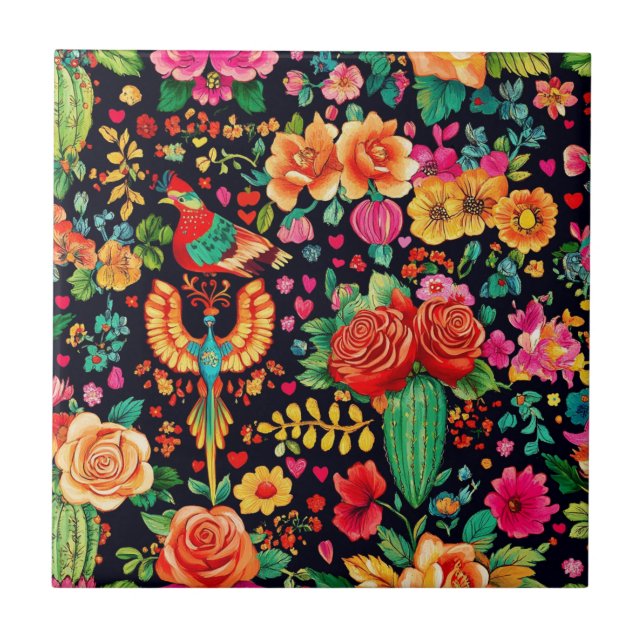 Mexicano Corazón del Jardín (Frente)