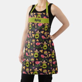 Mexicano Spicy Fiesta Apron