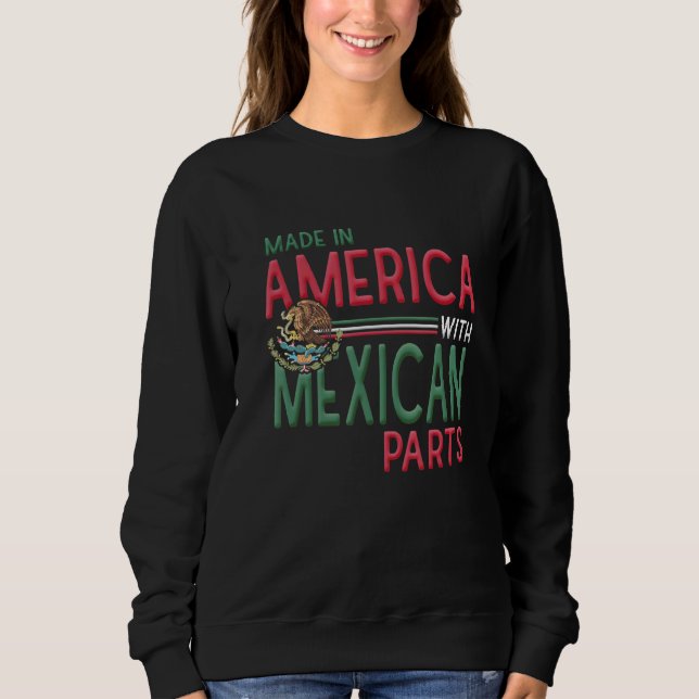 México Águia Mexicano Orgulho Camisa Orgulho Mexic (Frente)