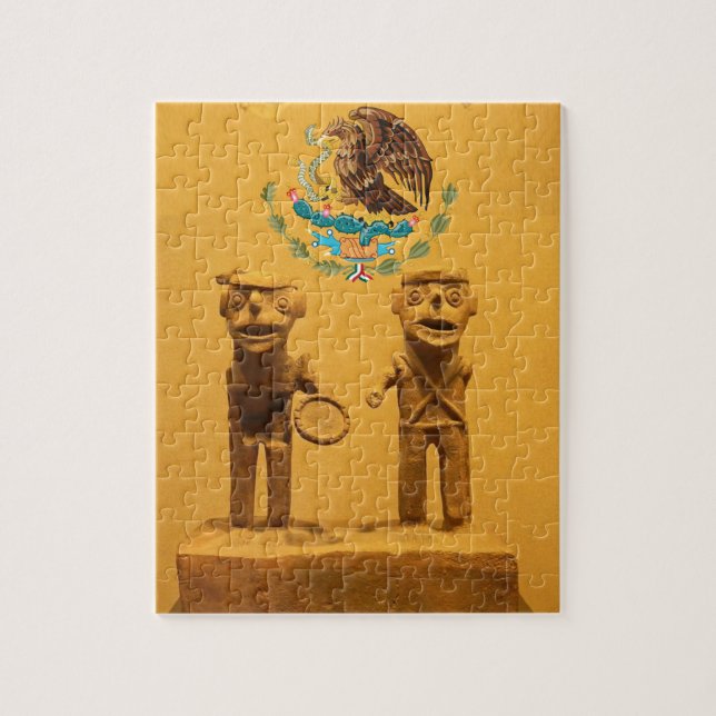 México Antigo quebra-cabeça (Vertical)