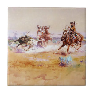 México - Arte Ocidental por Charles M Russell