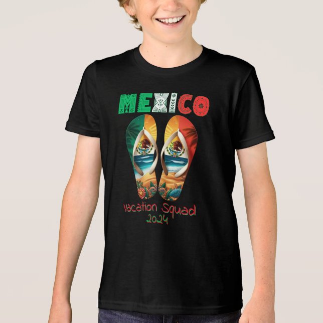 México, Design de fuga tropical de fuga de Sacudir (Frente)