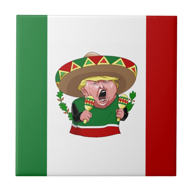 méxico Donald Trump (Frente)