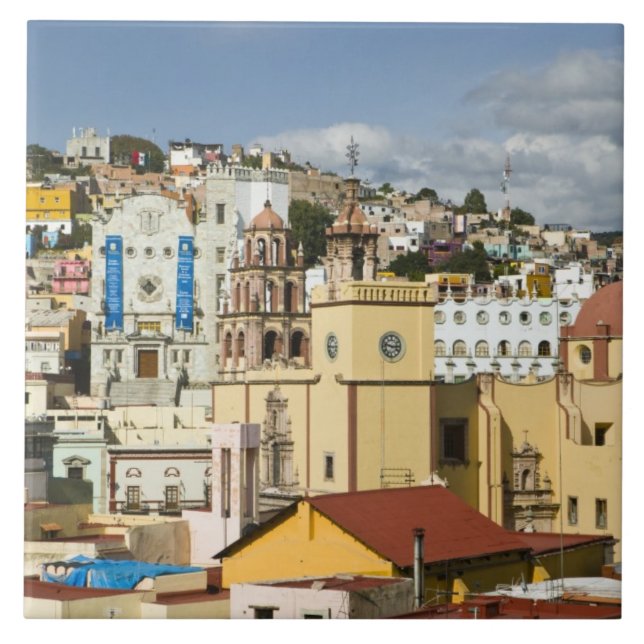 México, Estado de Guanajuato, Guanajuato. Basílica (Frente)