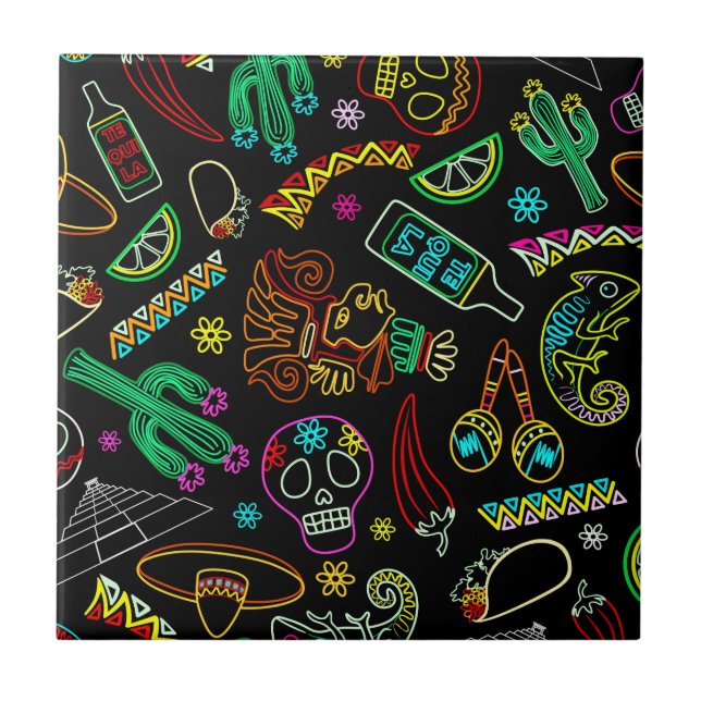 México Fiesta Pattern (Frente)