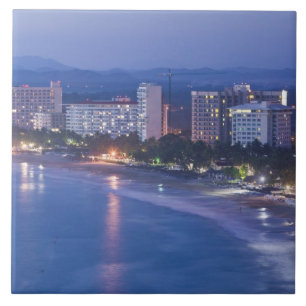 México, Guerrero, Ixtapa. Hotéis Ixtapa ao longo
