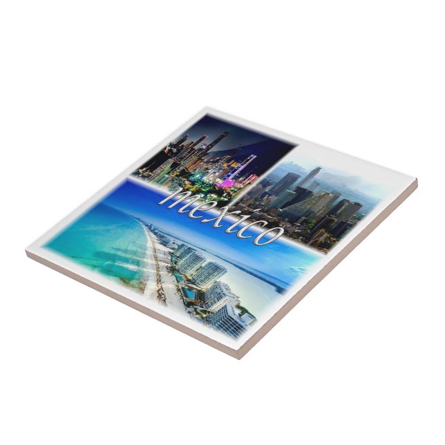 MÉXICO, Mosaico, América (Lateral)