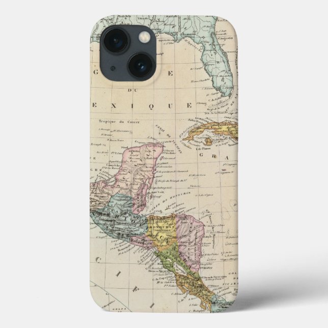 México, Panamá, América Central (Verso)