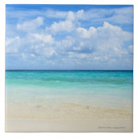 México, Playa del Carmen, praia tropical