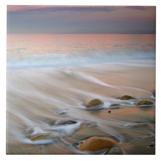 México, Puerto Vallarta.  A Baía das Banderas (Frente)