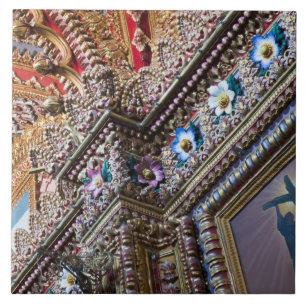 México, Querétaro. Detalhe do interior de uma orna