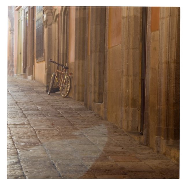 México, San Miguel de Allende, Calçada com (Frente)