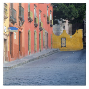 México, San Miguel de Allende, Casas ao longo