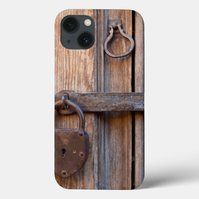 México, San Miguel De Allende. Detalhe De Uma Port (Verso)