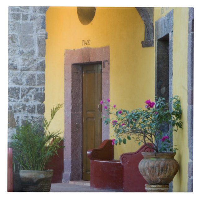 México, San Miguel de Allende, entrada de Archway (Frente)