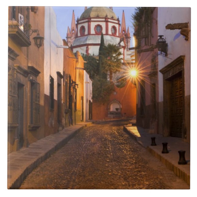 México, San Miguel de Allende. Início da manhã (Frente)