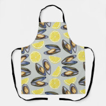 Mexilhões e limões por Natasha Us