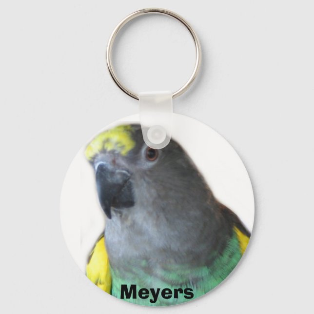 Meyers Parrot Chaveiro (Frente)