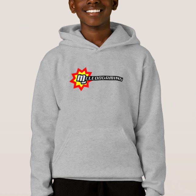 MG Logotipo para crianças Sweatshirt (Frente)