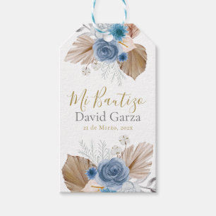 Mi Bautizo etiqueta de presente