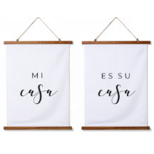 Mi casa es su casa elegante