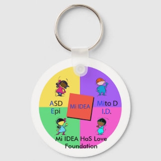 Mi IDEA HaS Love Foundation Chaveiro