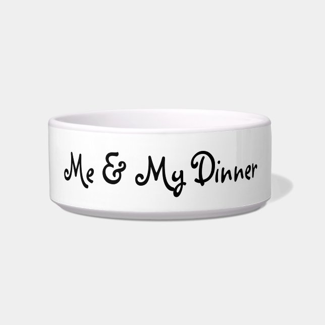 Mi&ma tigela de animais de estimação Janto (Frente)