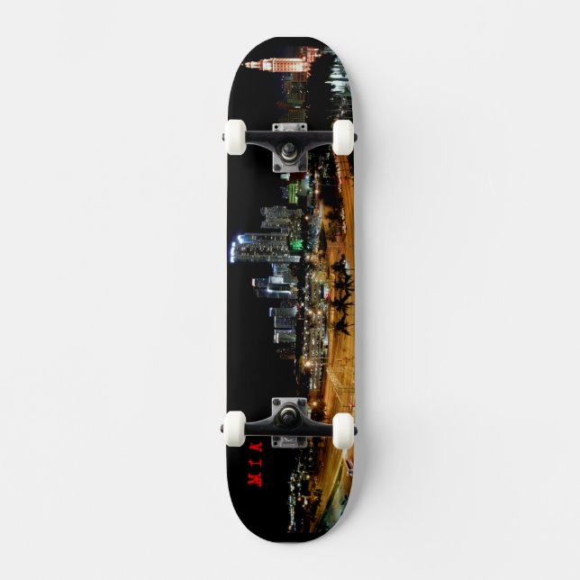 ~Mi Skyline~ MIA SKATE DECK, PERSONALIZE-O! (Frente)