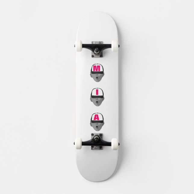 ~MIA Baby Conselho~ SKATE DECK, PERSONALIZE-O! (Frente)