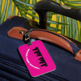 Miaçando Personalizar , Etiqueta de Bagagem 