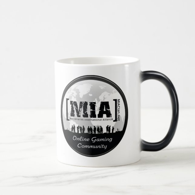 MIAClan.net que Morphing a caneca de café (Direita)