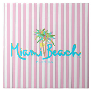 Miami Beach, Florida, eu te amo