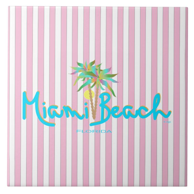 Miami Beach, Florida, eu te amo (Frente)