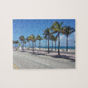 MIAMI BEACH FLORIDA JIGSAW QUEBRA-CABEÇA CHALLEGIN