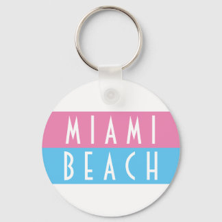 Miami Beach Vice Chaveiro