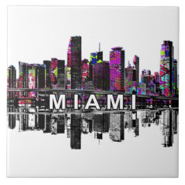 Miami, Flórida em grafite