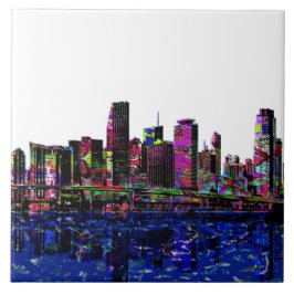 Miami, Flórida em grafite